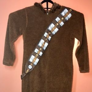 Star Wars Chewbacca Wookie Union Suit Costume Smal